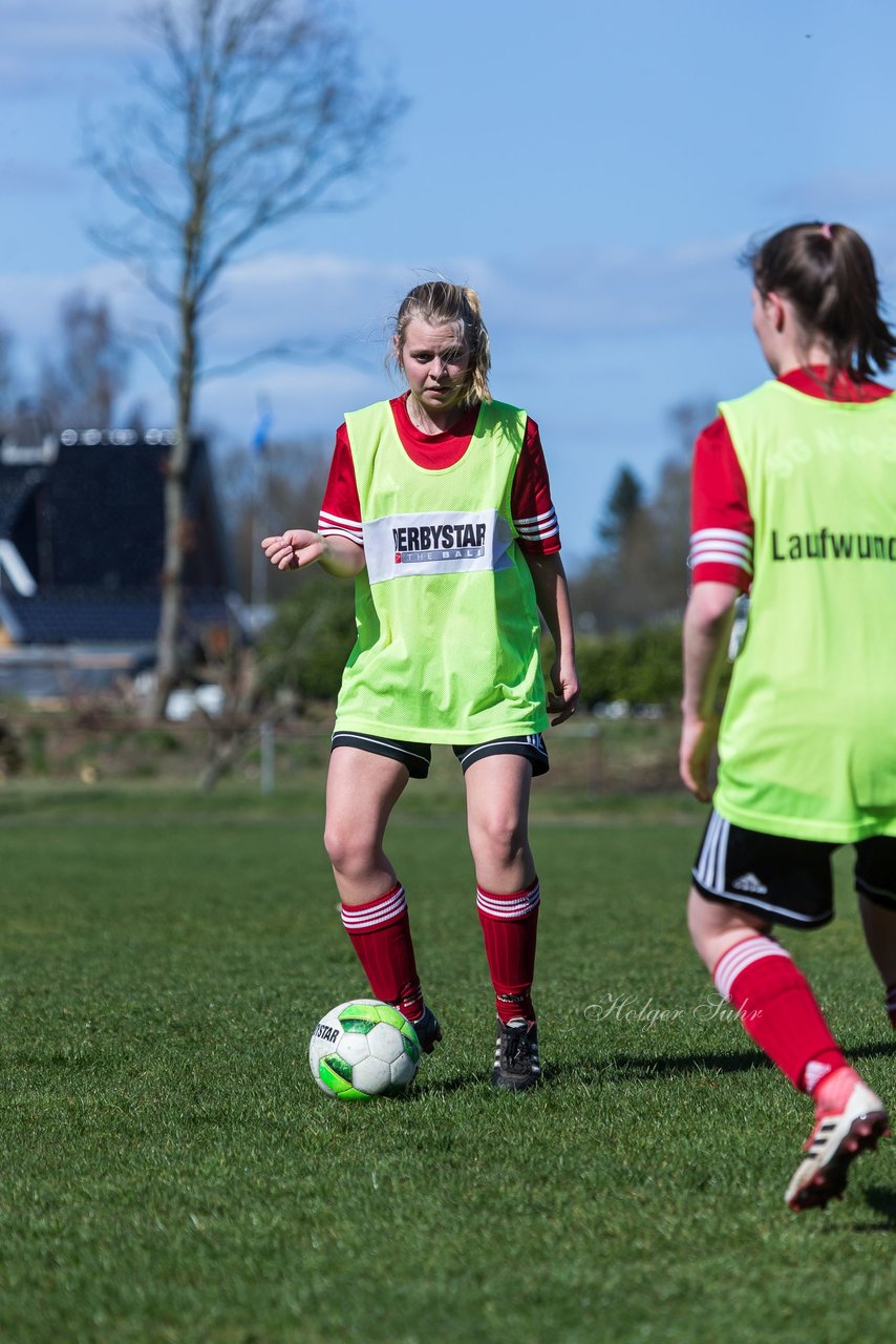 Bild 137 - Frauen SG Nie-Bar - PTSV Kiel : Ergebnis: 3:3